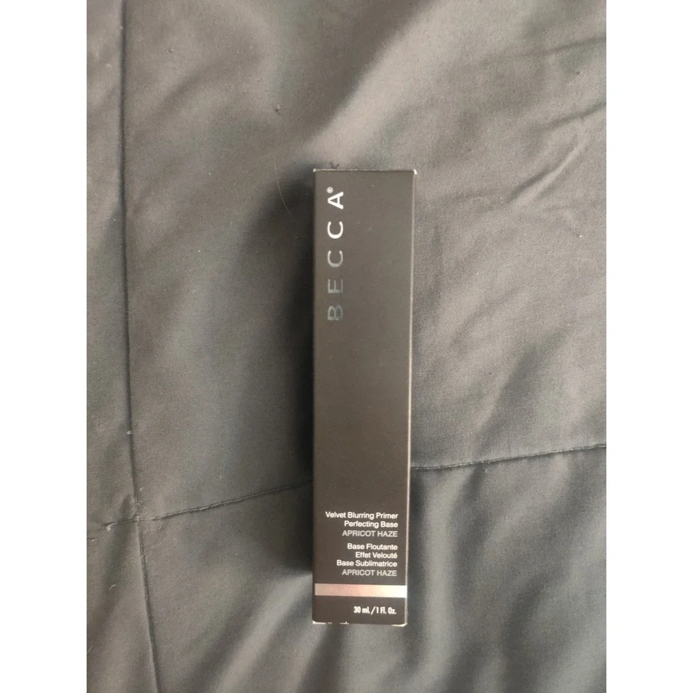 BECCA Velvet Blurring Primer Perfecting Base Apricot Haze 30ml 1oz Face Makeup